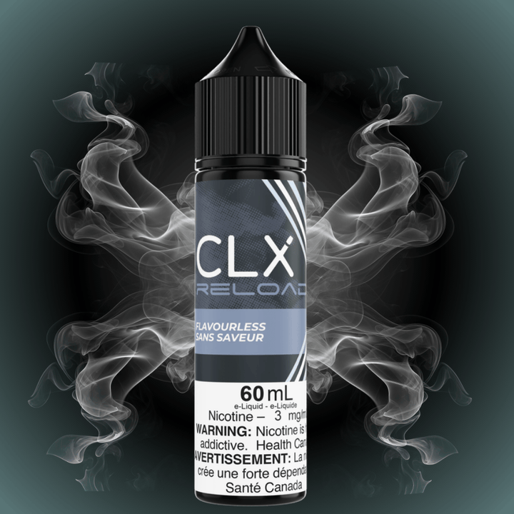 Flavourless by CLX E-Liquid 3mg Vape Superstore  Saskatchewan Canada