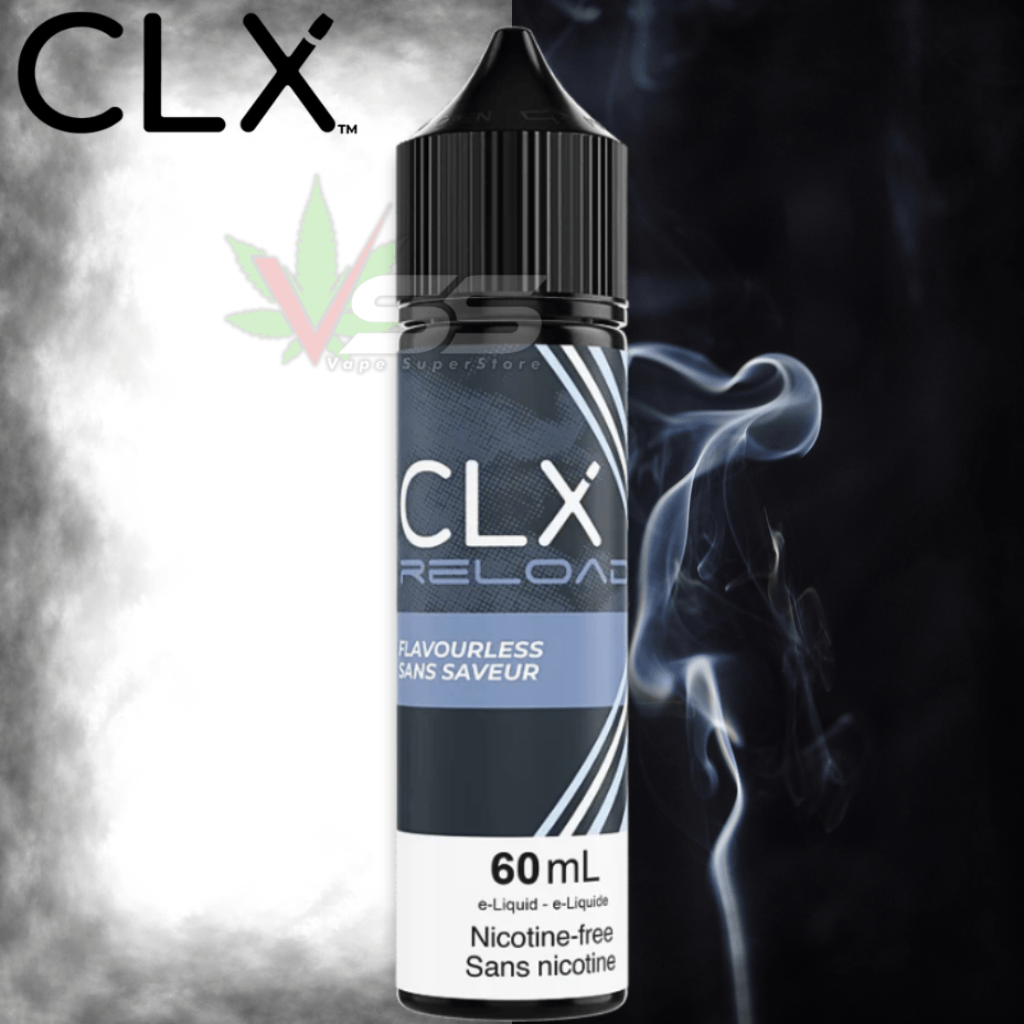 Flavourless by CLX E-Liquid Vape Superstore  Saskatchewan Canada