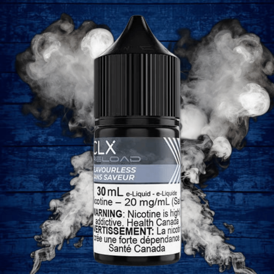 Flavourless Salt by CLX Reload E-Liquid 30mL / 10mg Vape Superstore  Saskatchewan Canada