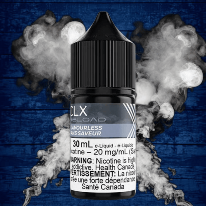 Flavourless Salt by CLX Reload E-Liquid 30mL / 10mg Vape Superstore  Saskatchewan Canada