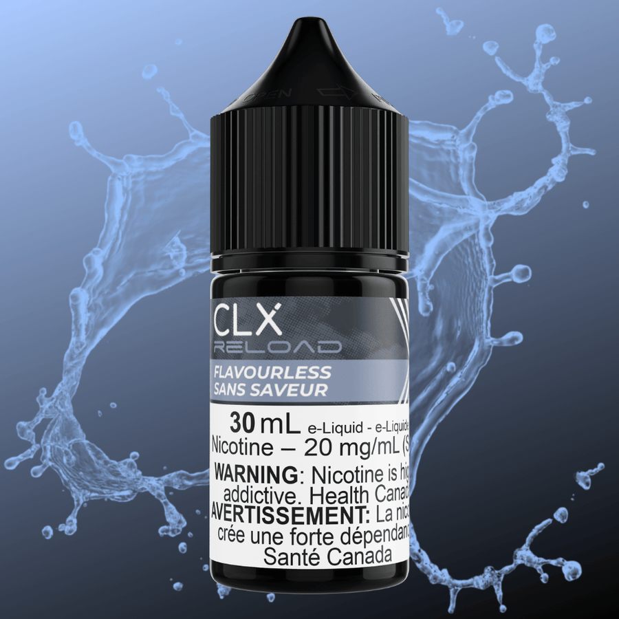 Flavourless Salt by CLX Reload E-Liquid Vape Superstore  Saskatchewan Canada