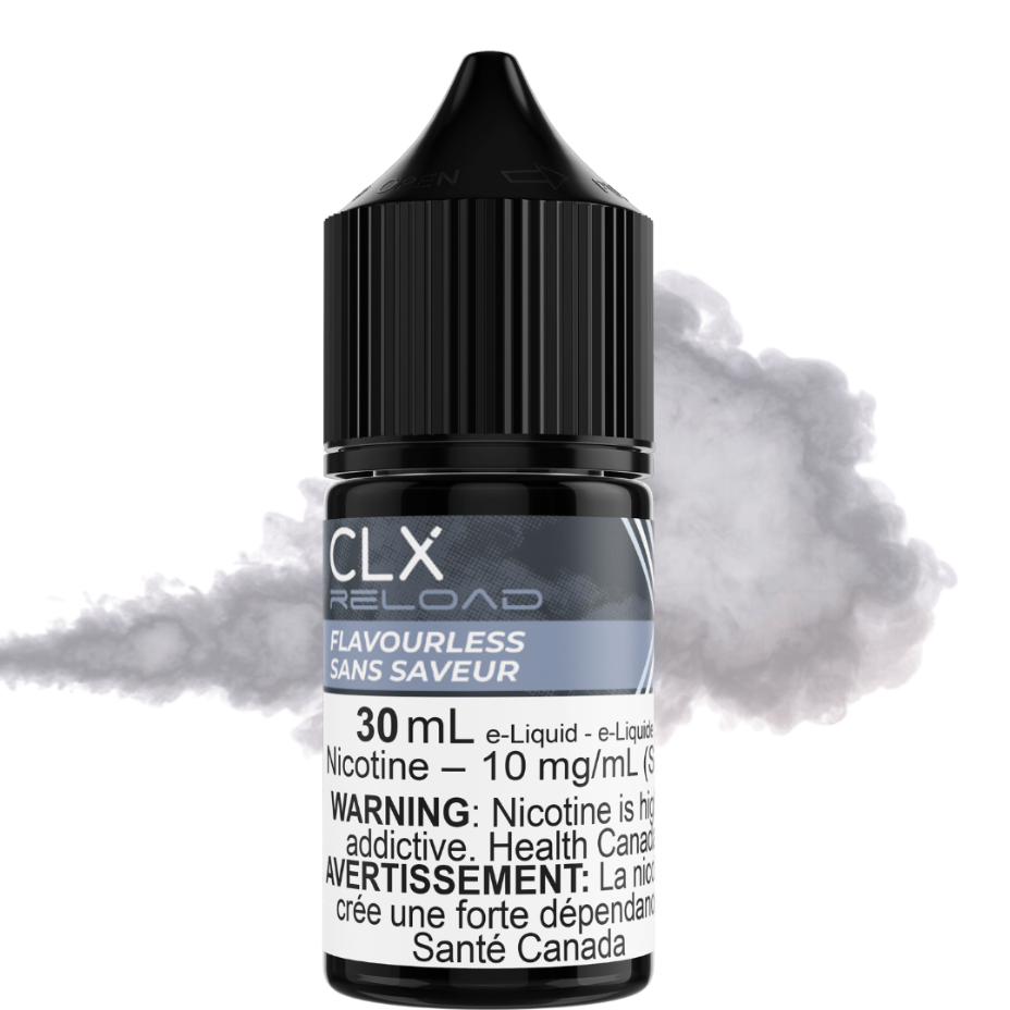 Flavourless Salt by CLX Reload E-Liquid Vape Superstore  Saskatchewan Canada