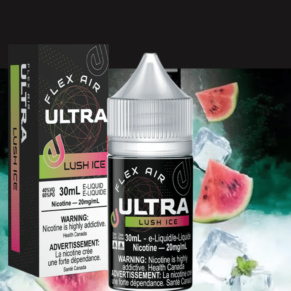 Flex Air Ultra Salt-Lush Ice Vape Superstore  Saskatchewan Canada
