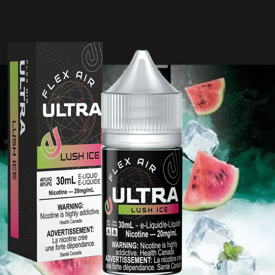 Flex Air Ultra Salt-Lush Ice Vape Superstore  Saskatchewan Canada