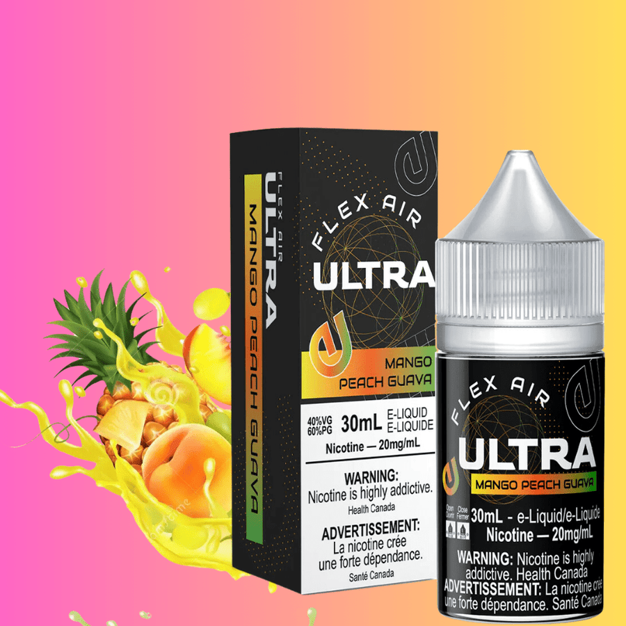 Flex Air Ultra Salt-Mango Peach Guava Vape Superstore  Saskatchewan Canada