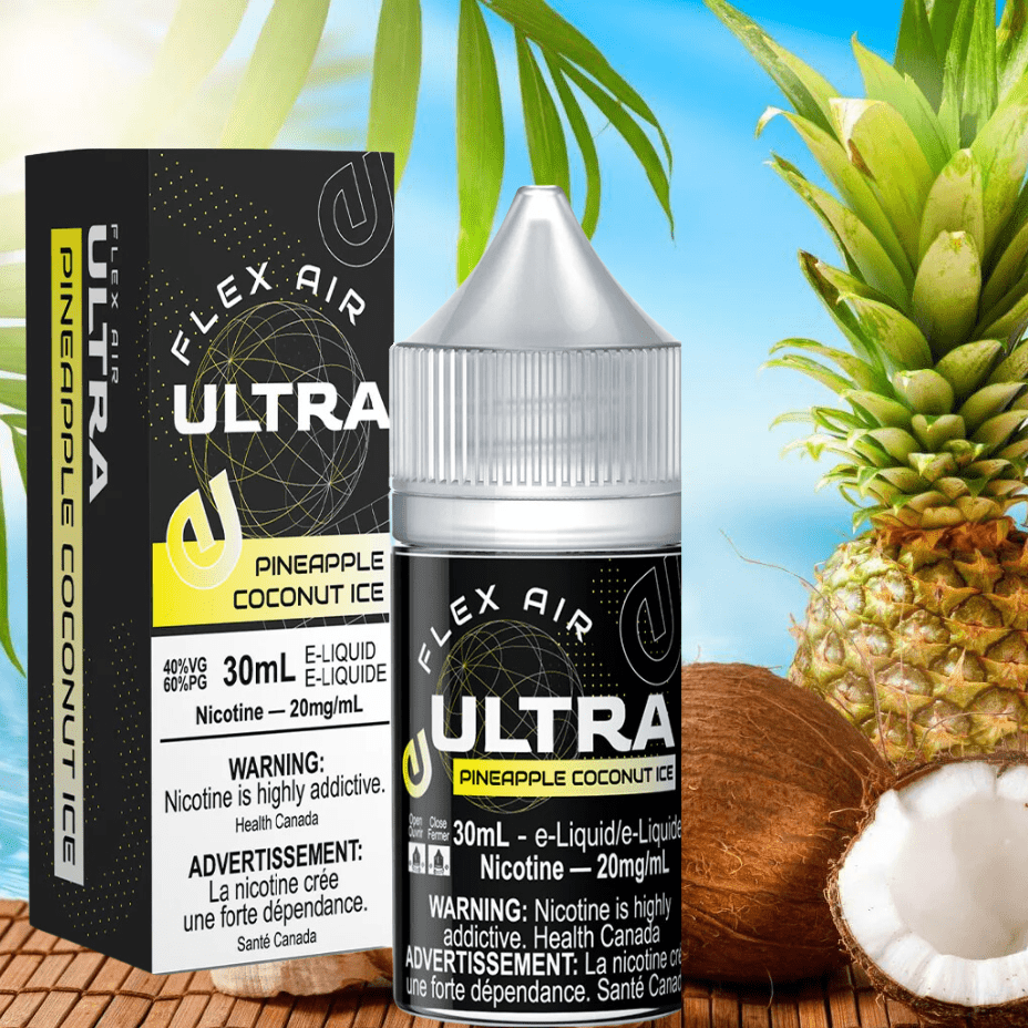 Flex Air Ultra Salt-Pineapple Coconut Vape Superstore  Saskatchewan Canada