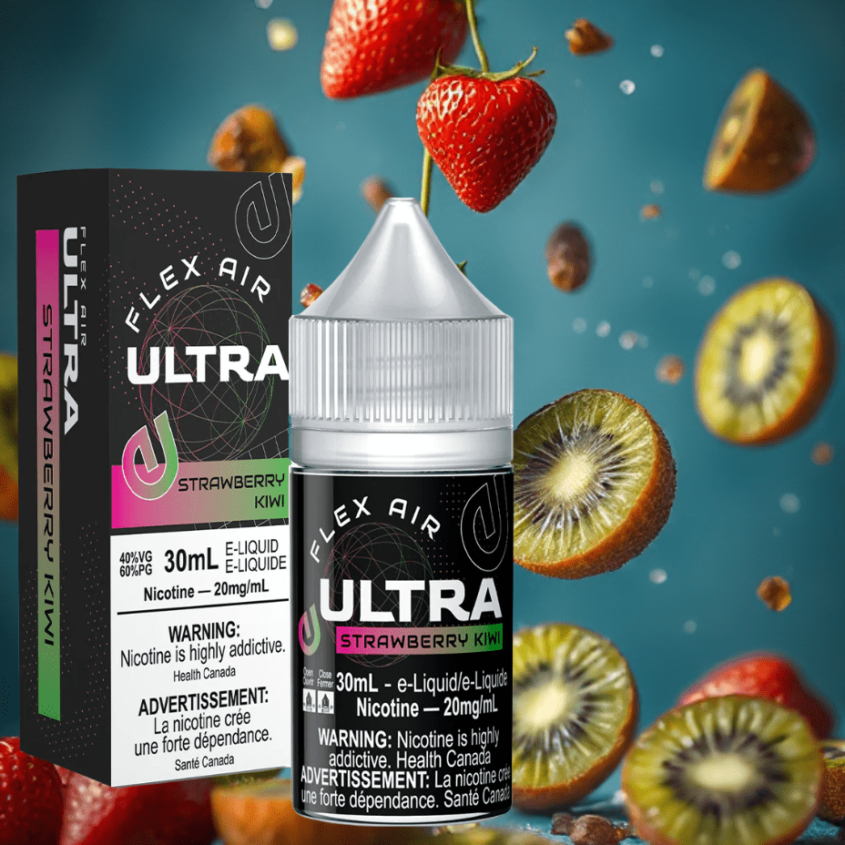 Flex Air Ultra Salt-Strawberry Kiwi Vape Superstore  Saskatchewan Canada