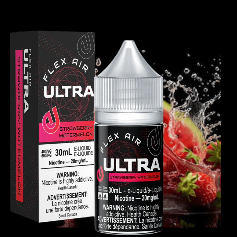 Flex Air Ultra Salt-Strawberry Watermelon Vape Superstore  Saskatchewan Canada