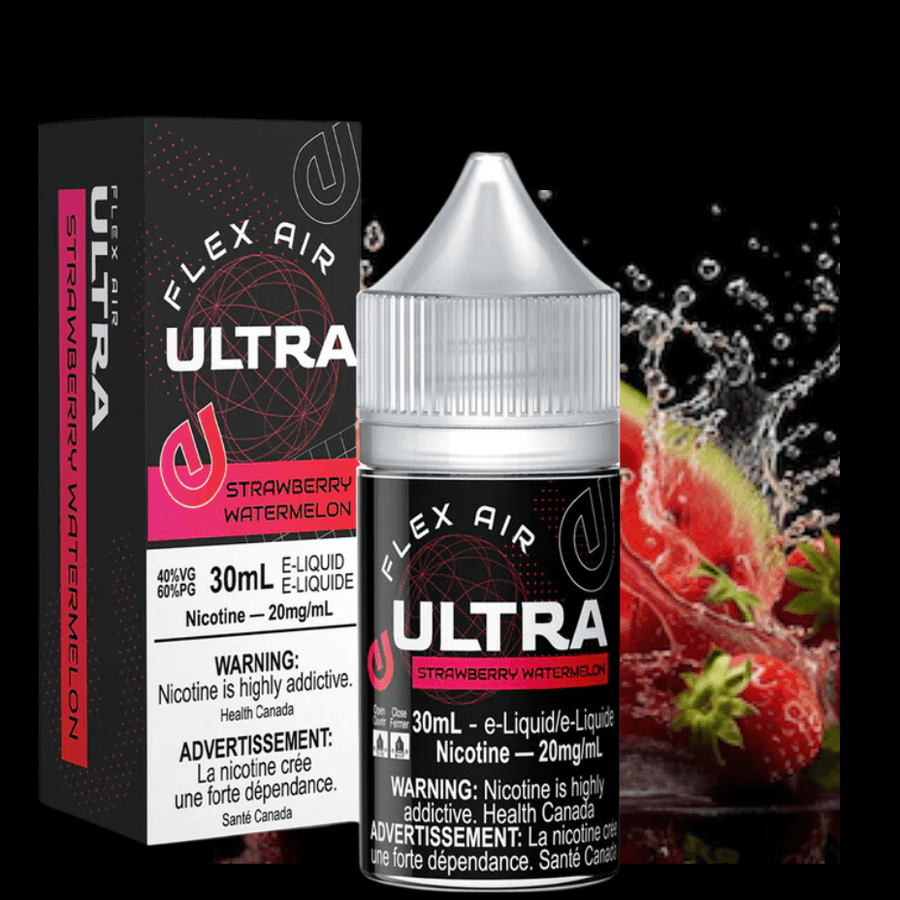 Flex Air Ultra Salt-Strawberry Watermelon Vape Superstore  Saskatchewan Canada
