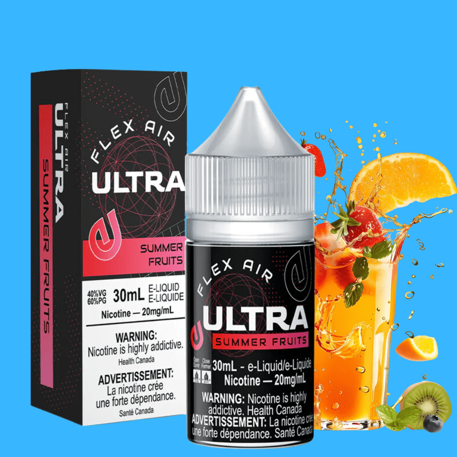 Flex Air Ultra Salt-Summer Fruits Vape Superstore  Saskatchewan Canada