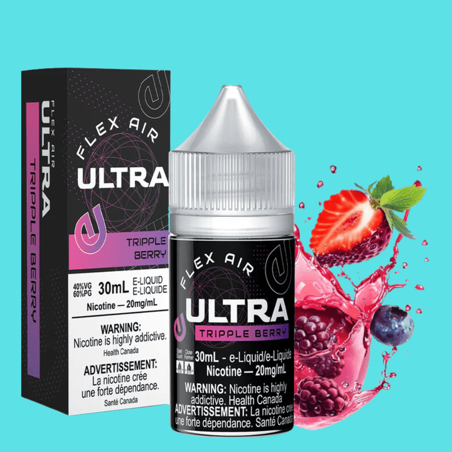 Flex Air Ultra Salt-Triple Berry Vape Superstore  Saskatchewan Canada