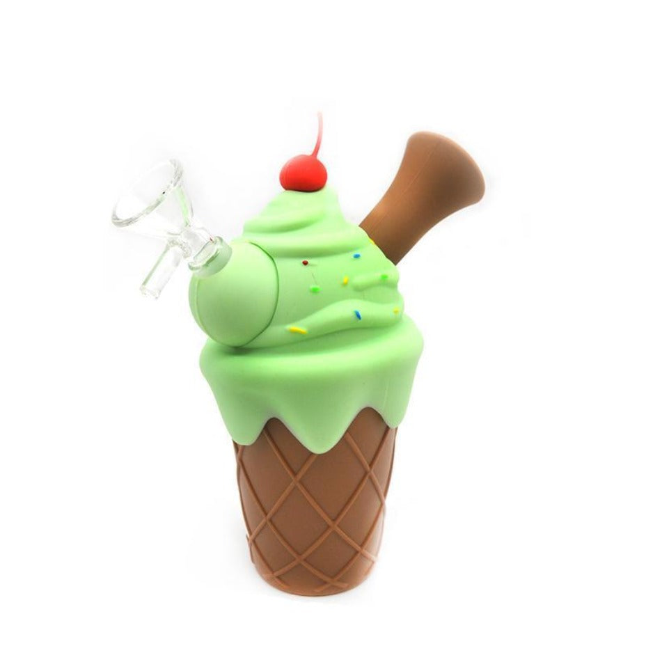 Flextrong Ice Cream Silicone Bubbler Mint Vape Superstore  Saskatchewan Canada