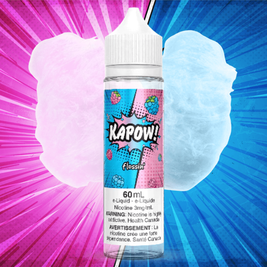 Flossin' by Kapow E-Liquid Vape Superstore  Saskatchewan Canada
