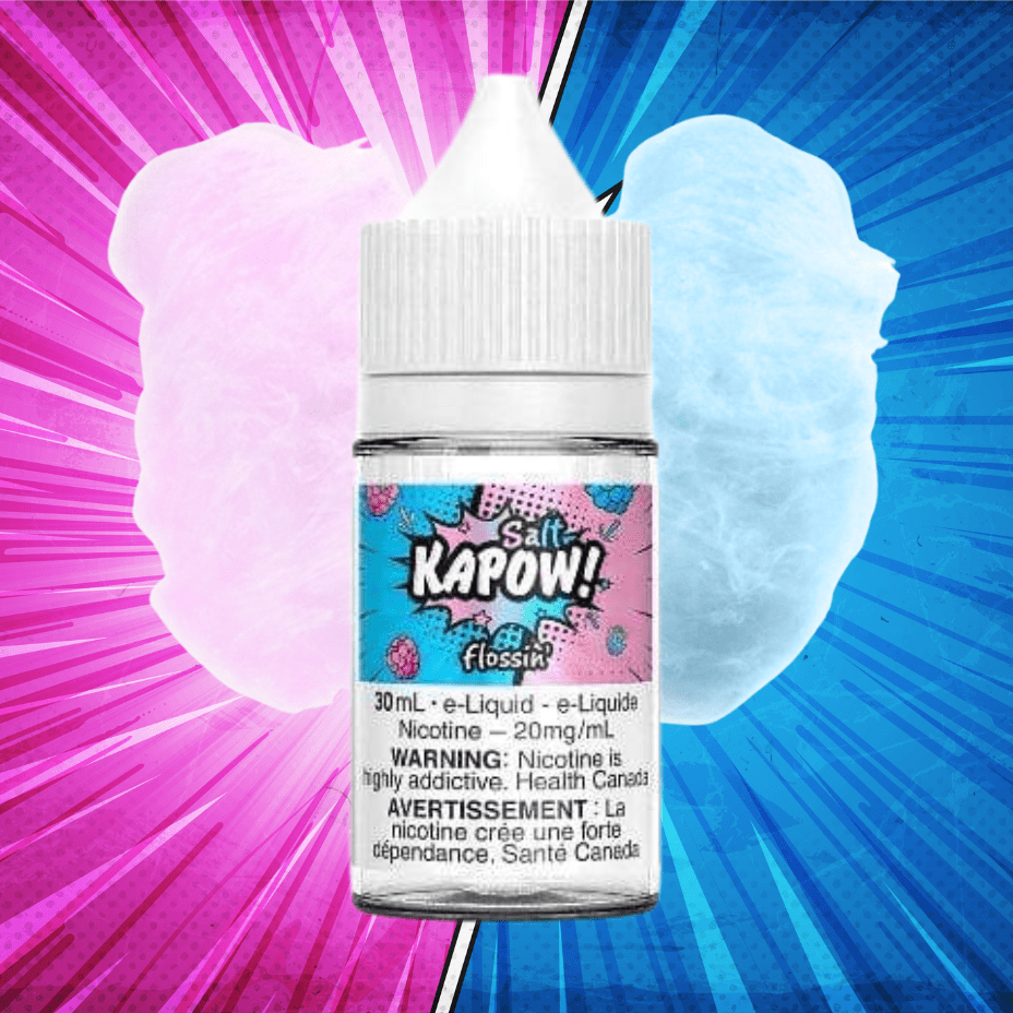 Flossin Salt by Kapow E-Liquid Vape Superstore  Saskatchewan Canada