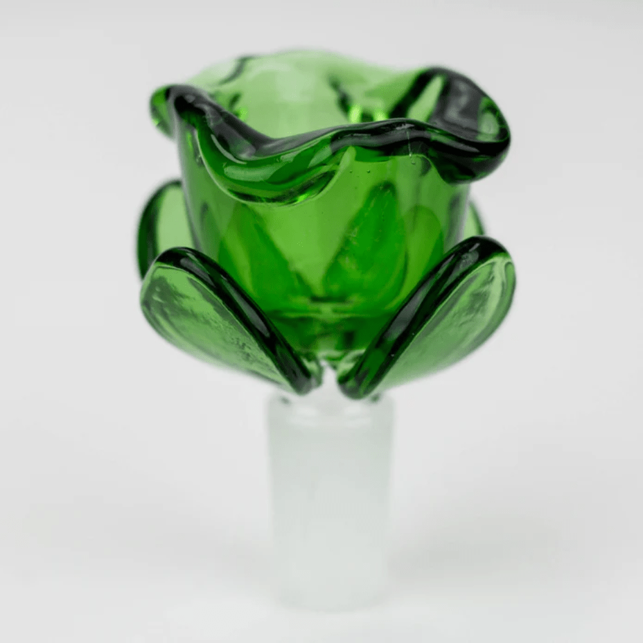 Flower Shape Glass Bowl Green Vape Superstore  Saskatchewan Canada