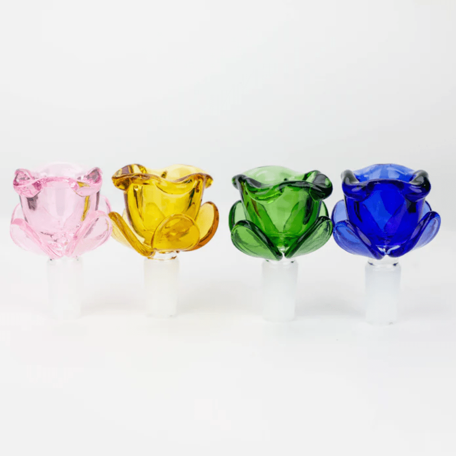 Flower Shape Glass Bowl Vape Superstore  Saskatchewan Canada