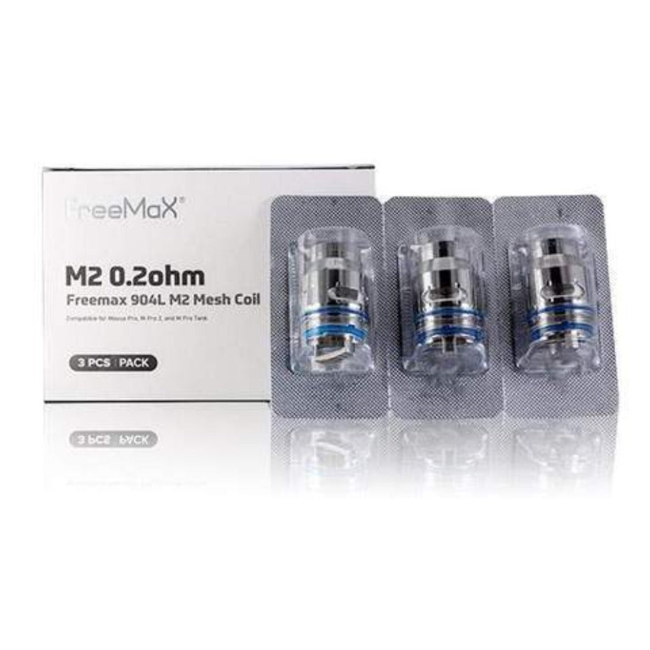 Freemax 904L Mesh Coil M2 (60-90W) Vape Superstore  Saskatchewan Canada
