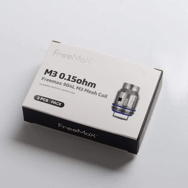 Freemax 904L Mesh Coil M3 (80-110W) Vape Superstore  Saskatchewan Canada