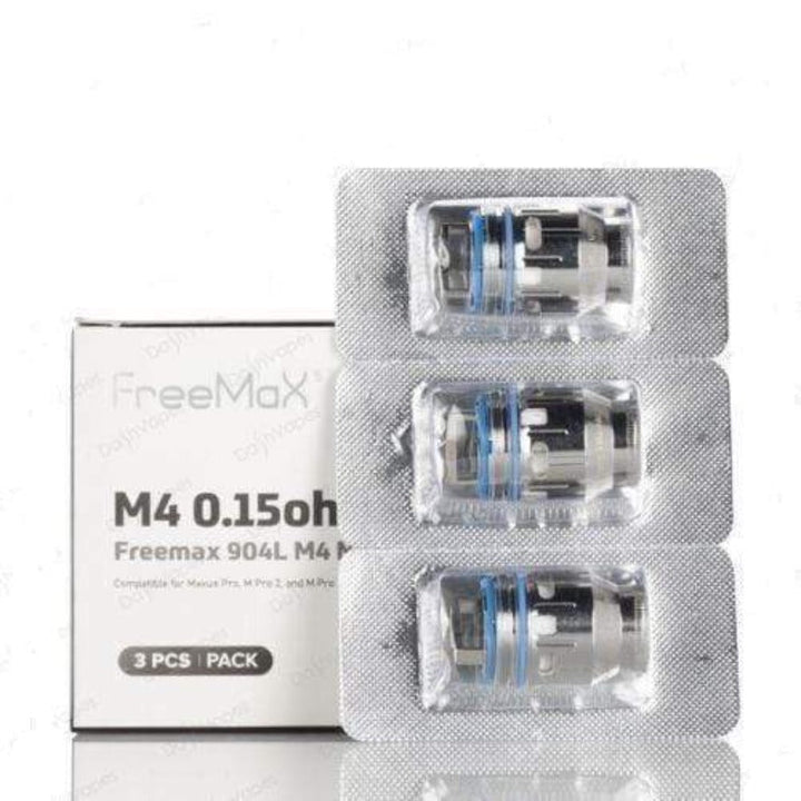 Freemax 904L Mesh Coil M4 (70-110W) Vape Superstore  Saskatchewan Canada