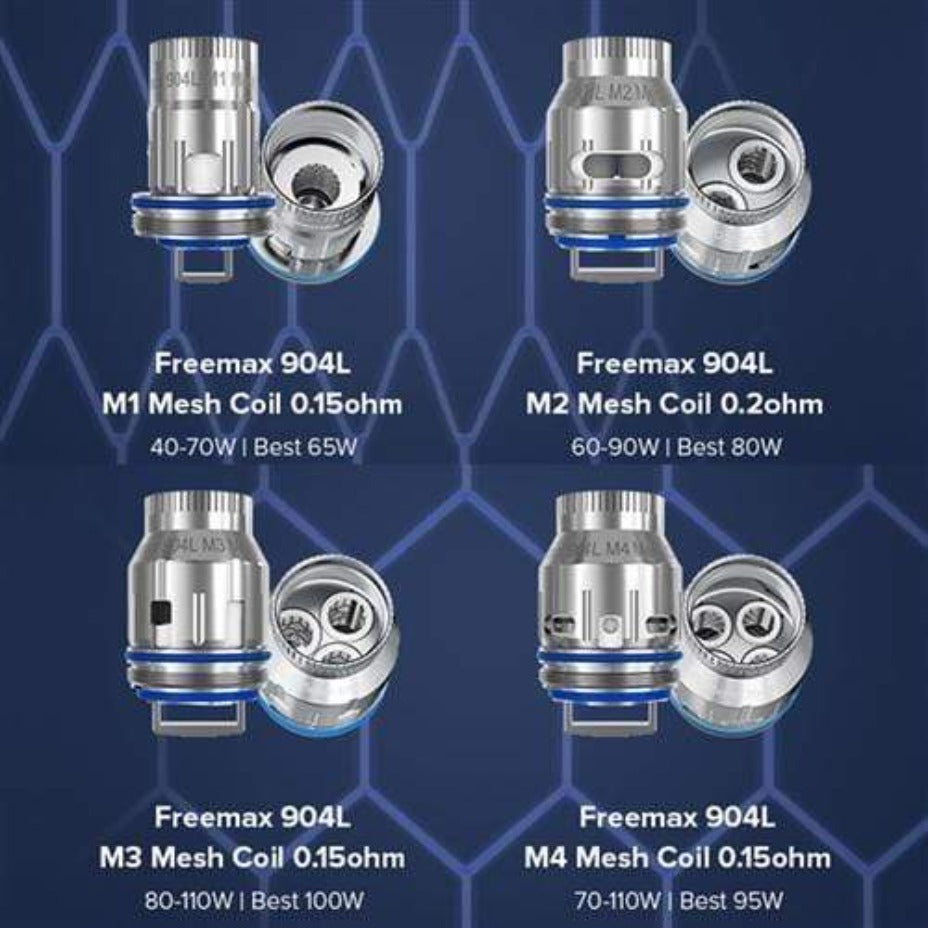 Freemax 904L Mesh Coil Vape Superstore  Saskatchewan Canada