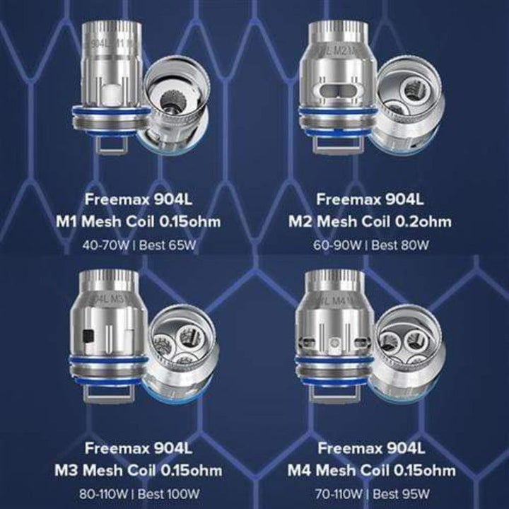 Freemax 904L Mesh Coil Vape Superstore  Saskatchewan Canada