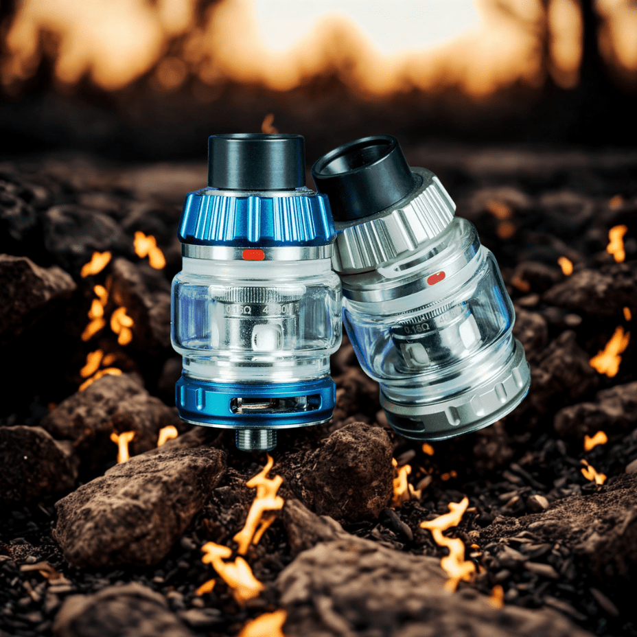 Freemax Fireluke 4 Sub-oHm Tank-5ml Black Vape Superstore  Saskatchewan Canada