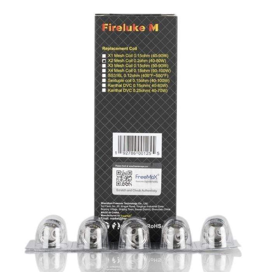 Freemax Fireluke Mesh Coils-Individual X1-0.15 Ohm Vape Superstore  Saskatchewan Canada