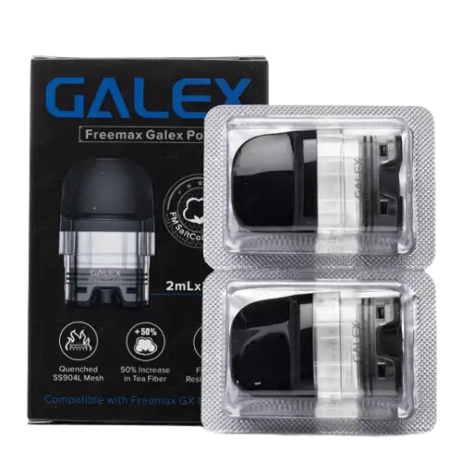 Freemax Galex Empty Replacement Pods (2/pkg) Vape Superstore  Saskatchewan Canada
