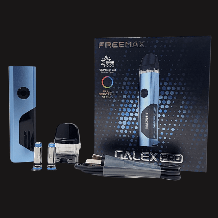 Freemax Galex Pro Pod Kit-25W Blue Vape Superstore  Saskatchewan Canada