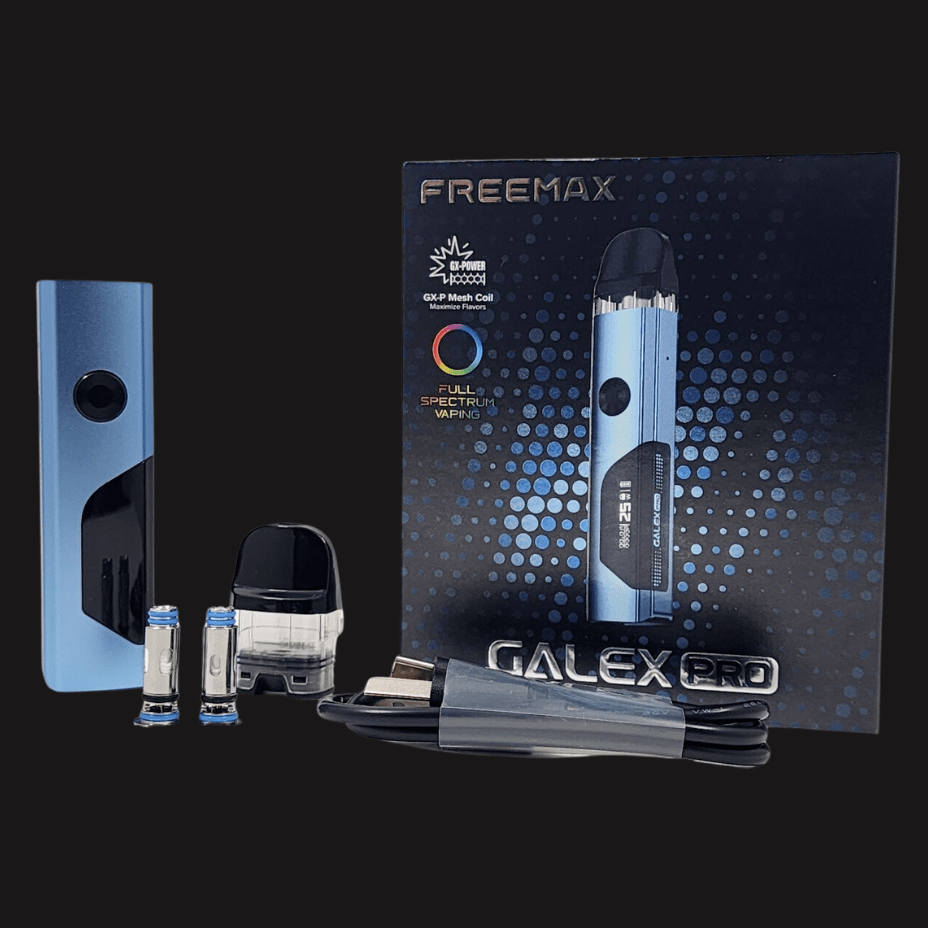 Freemax Galex Pro Pod Kit-25W Blue Vapexcape Vape and Bong Shop Regina Saskatchewan