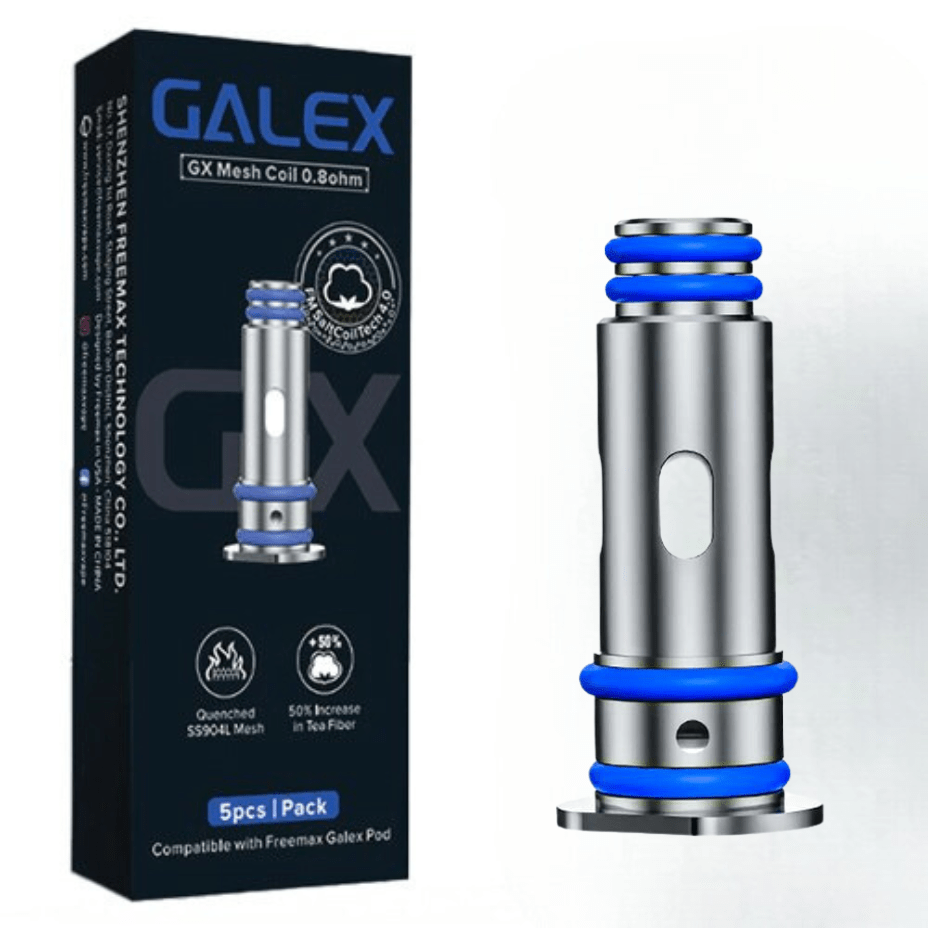 Bobines de remplacement Freemax GX/GX-P-Vapexcape Regina Vape Superstore  Vapexcape Vape SuperStore-Vape & Bong Shop