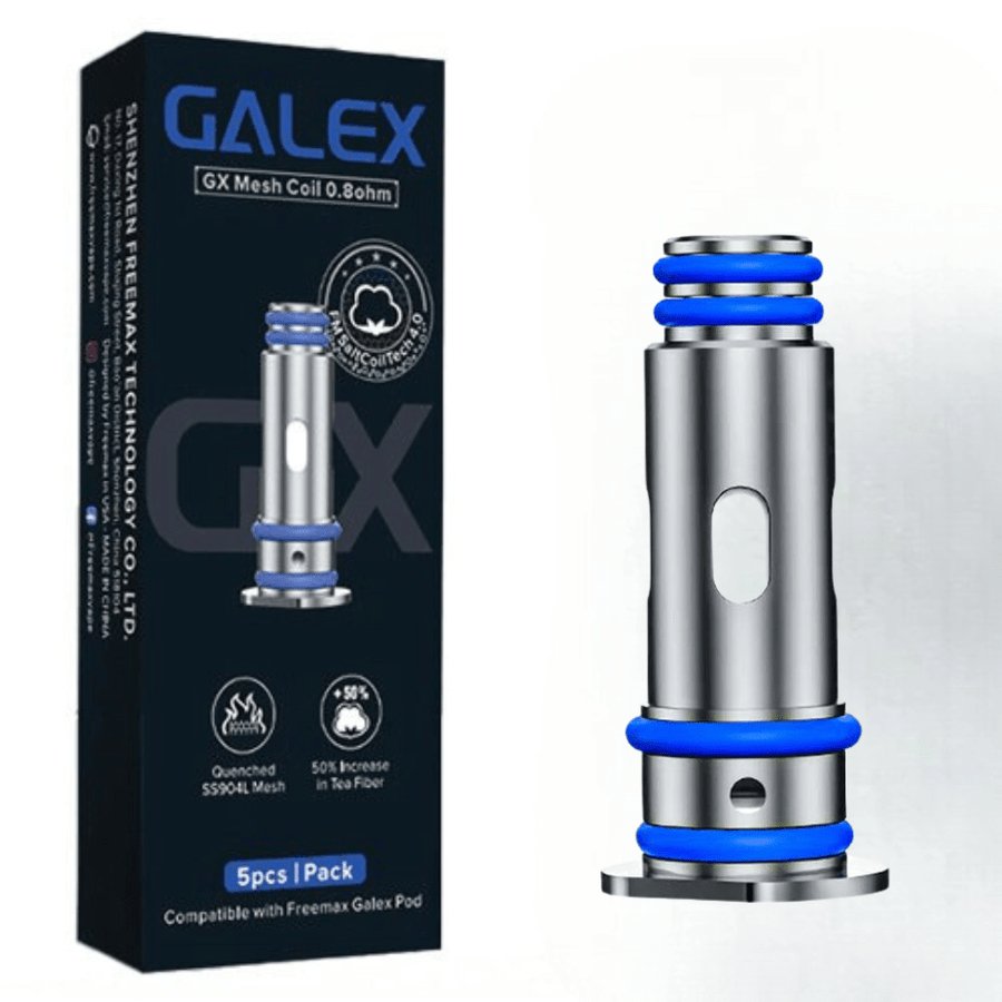 Freemax GX/GX-P Replacement Coils 1.0 ohm Vape Superstore  Saskatchewan Canada