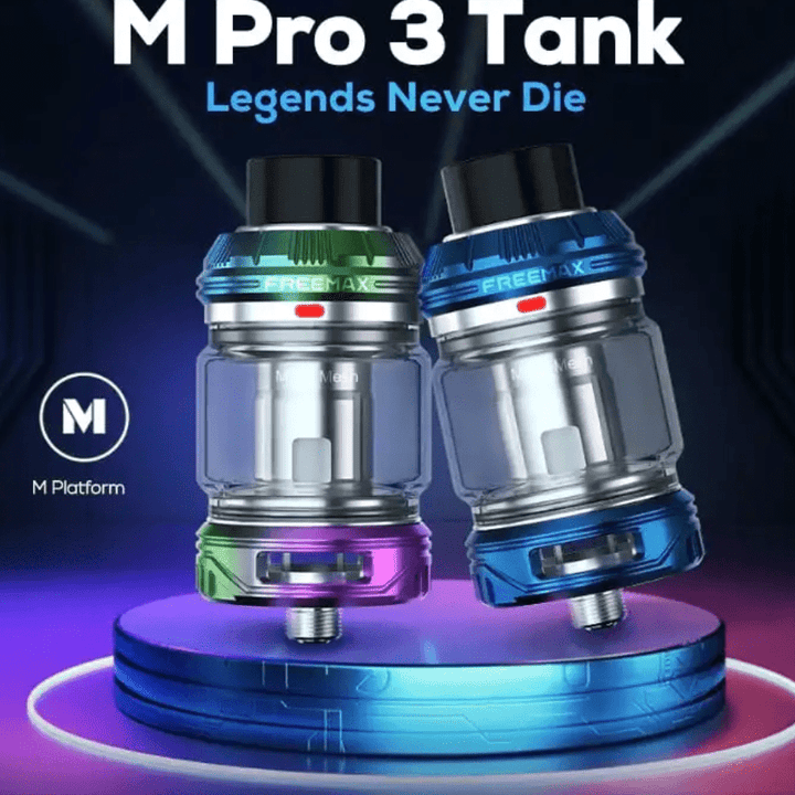 Freemax M Pro 3 Sub-Ohm Tank-5ml Rainbow Vape Superstore  Saskatchewan Canada