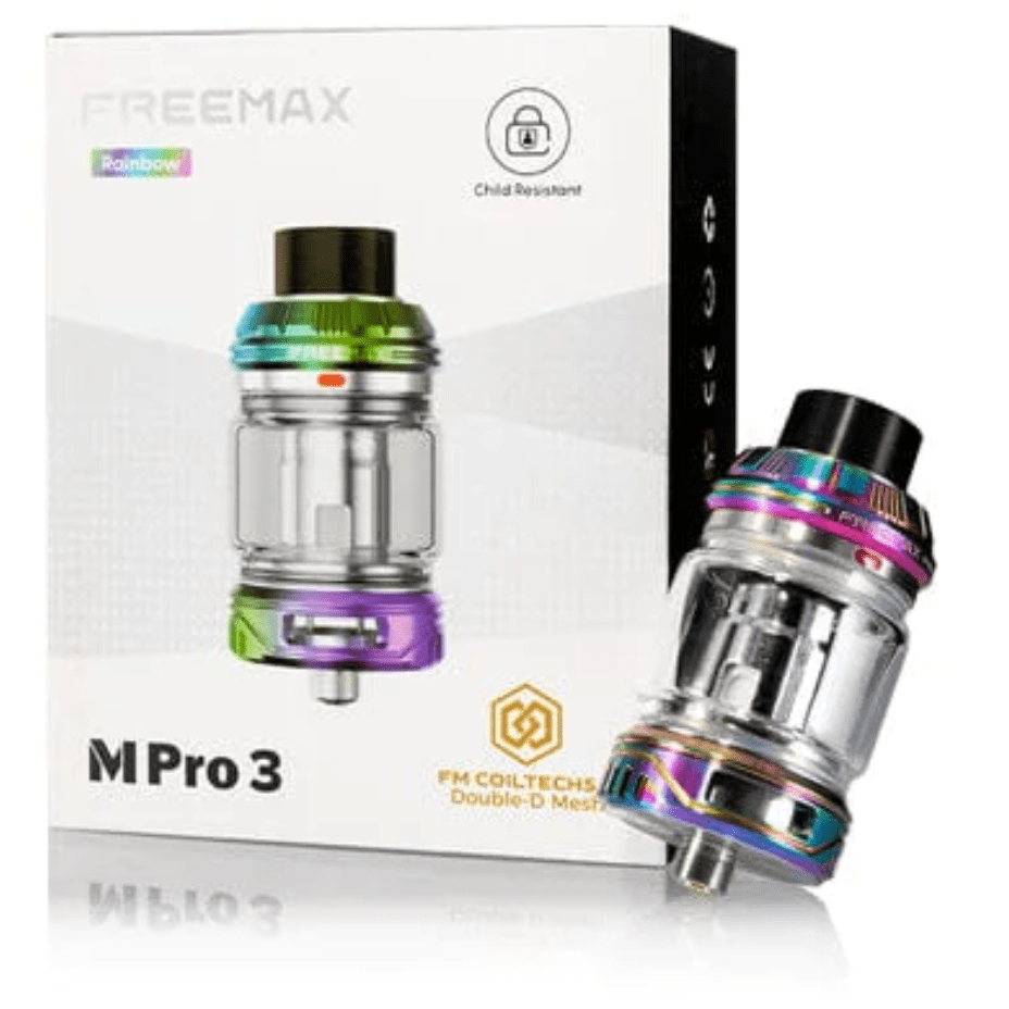 Freemax M Pro 3 Sub-Ohm Tank-5ml Rainbow Vape Superstore  Saskatchewan Canada