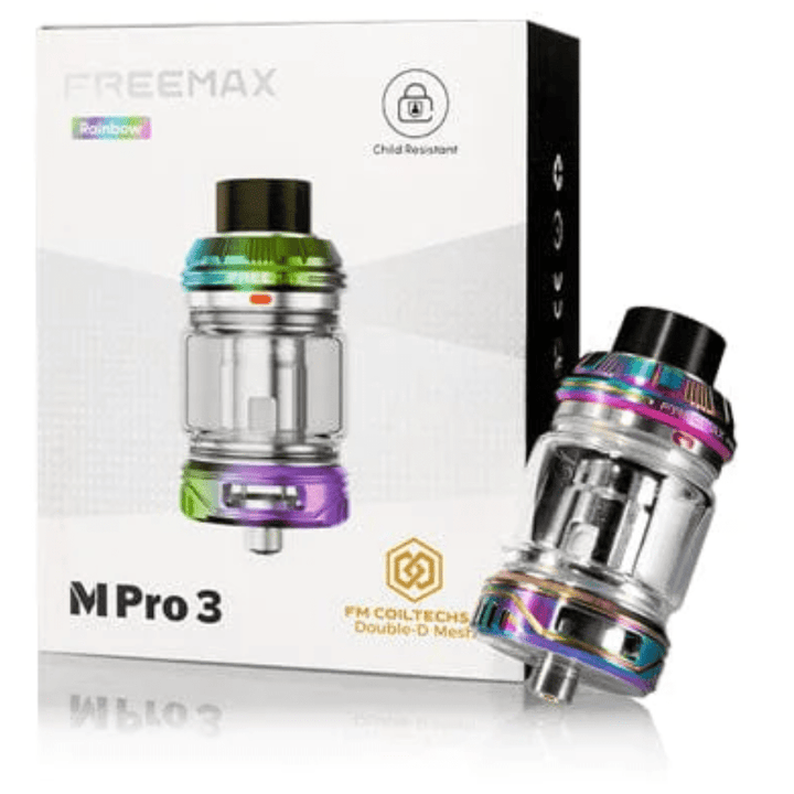 Freemax M Pro 3 Sub-Ohm Tank-5ml Rainbow Vape Superstore  Saskatchewan Canada