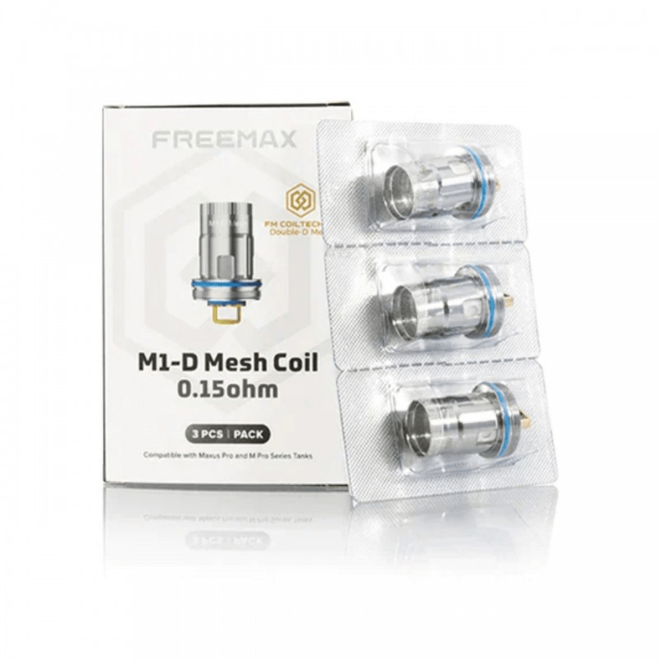 Freemax M1-D Mesh Replacement Coils 0.15Ω Vape Superstore  Saskatchewan Canada