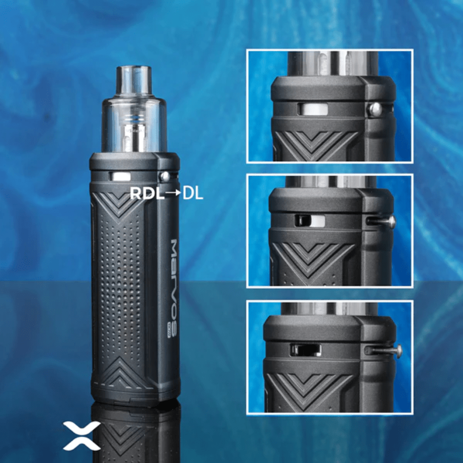 Freemax Marvos 80W DLT Pod/Mod Kit-4.5ml Black Vape Superstore  Saskatchewan Canada