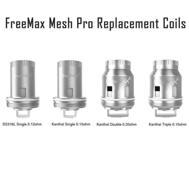 Freemax Mesh Pro Coils-3/pkg Vape Superstore  Saskatchewan Canada