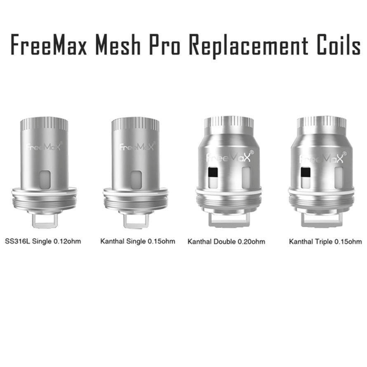 Freemax Mesh Pro Coils-3/pkg Vapexcape Vape and Bong Shop Regina Saskatchewan