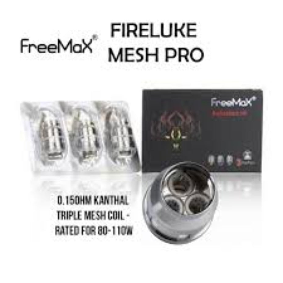 Freemax Mesh Pro Coils-3/pkg Vapexcape Vape and Bong Shop Regina Saskatchewan