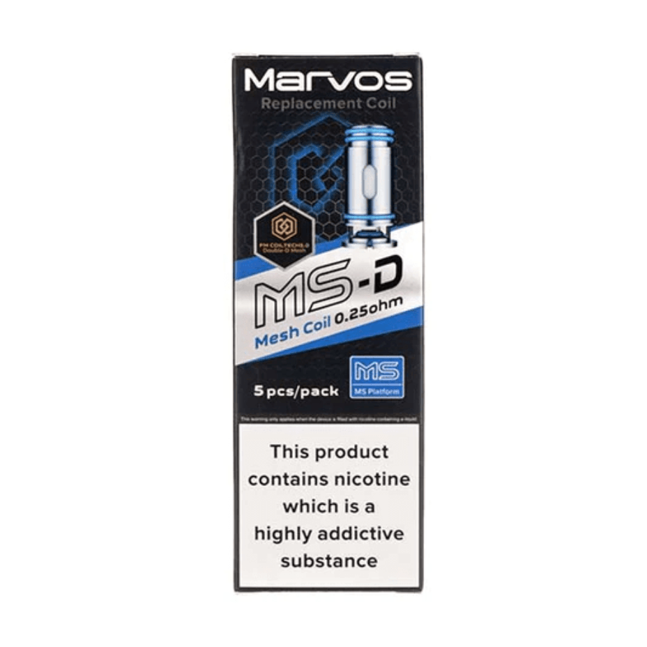 FreeMax MS-D Mesh Replacement Coils 0.15ohm Vape Superstore  Saskatchewan Canada