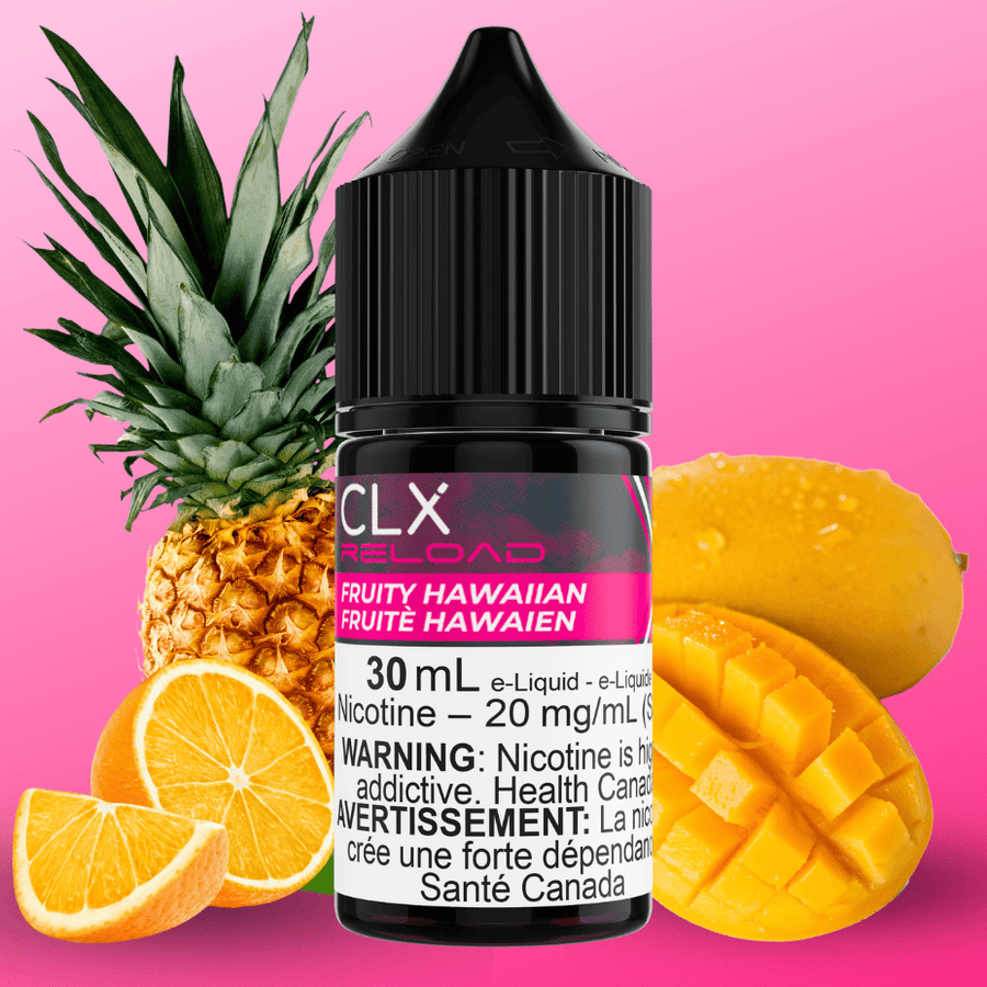Fruity Hawaiian Salt by CLX Reload E-Liquid Vape Superstore  Saskatchewan Canada