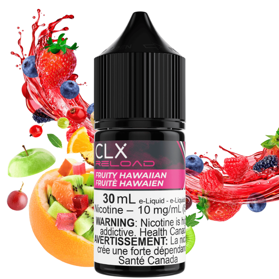 Fruity Hawaiian Salt by CLX Reload E-Liquid Vape Superstore  Saskatchewan Canada