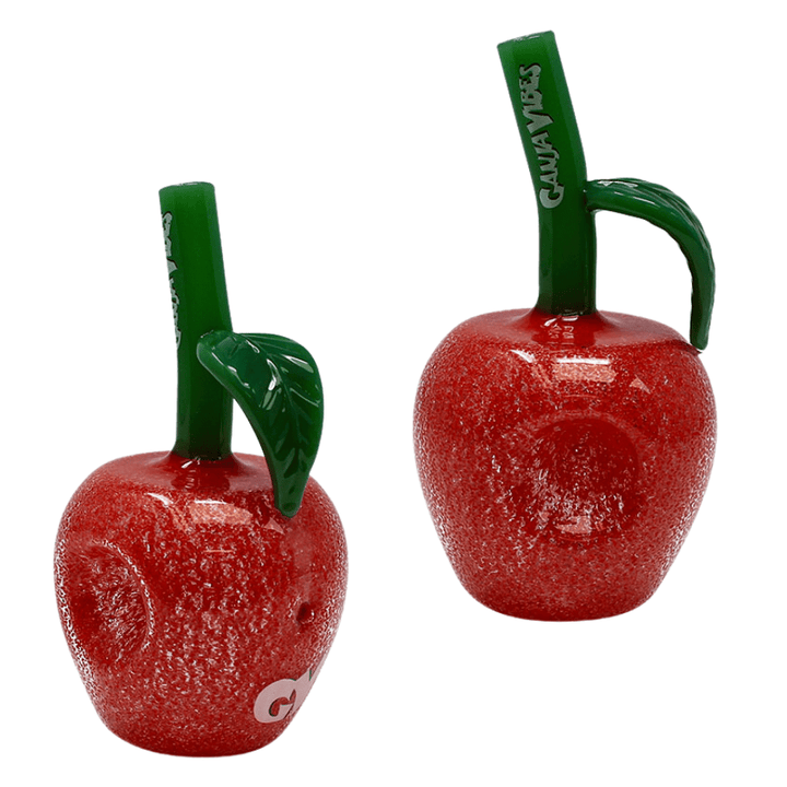 Ganja Vibes Glass Weed Hand Pipes-5" 4" Vape Superstore  Saskatchewan Canada