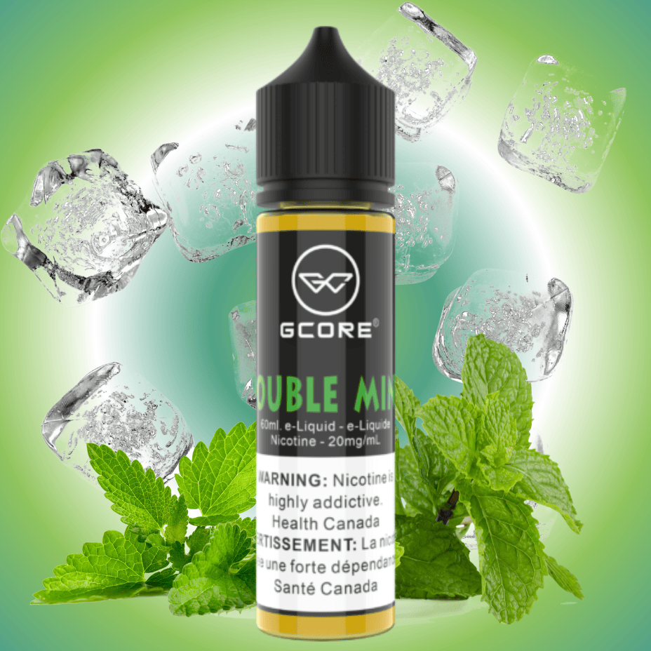 Gcore Double Mint Salt-60ml 20mg Vape Superstore  Saskatchewan Canada
