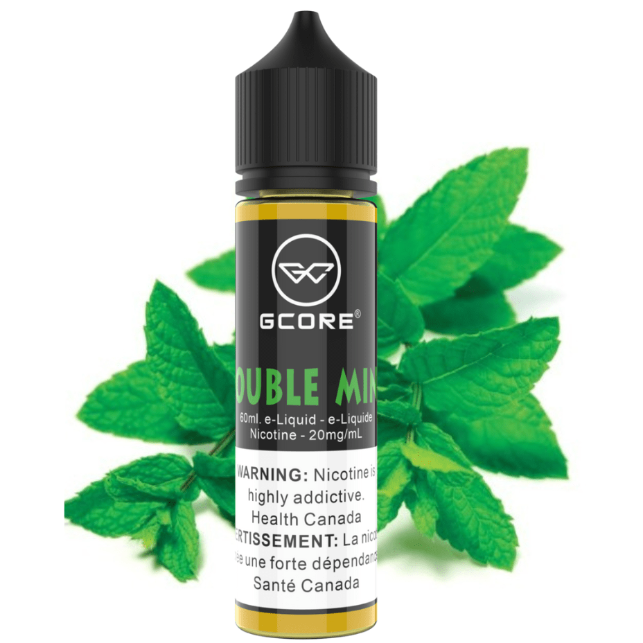 Gcore Double Mint Salt-60ml Vape Superstore  Saskatchewan Canada