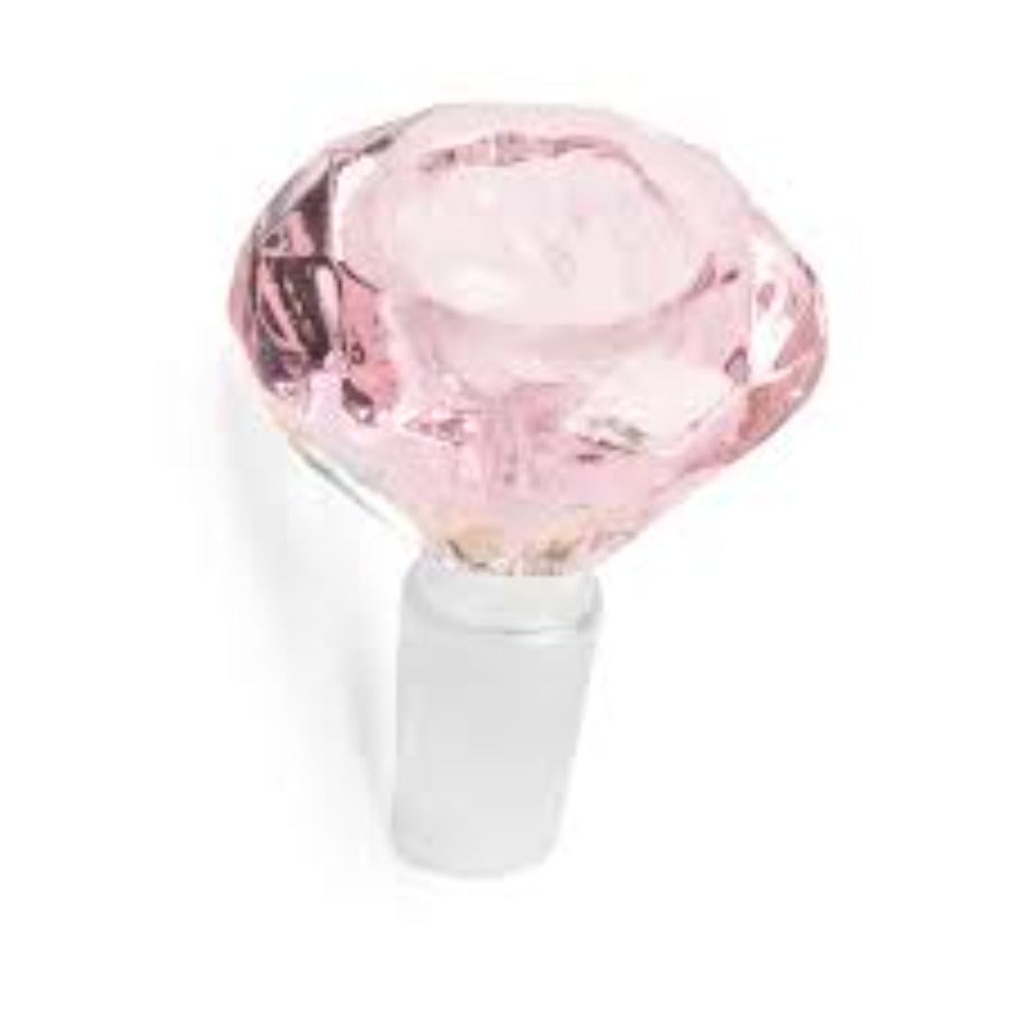 Gear 14/20 Diamond Bling Pull-Out Bowl Pink Vape Superstore  Saskatchewan Canada