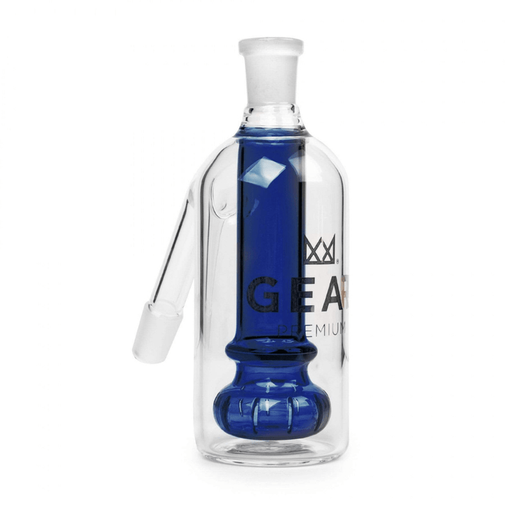 Gear Ash Catcher 14mm 45 degree-Showerhead Perc 45° 14mm / Cobalt Blue Vape Superstore  Saskatchewan Canada