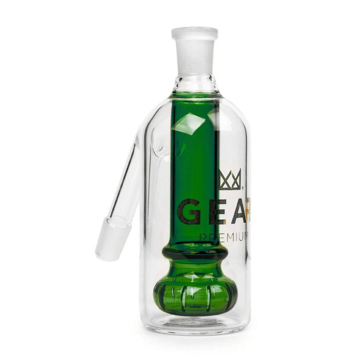 Gear Ash Catcher 14mm 45 degree-Showerhead Perc 45° 14mm / Green Vape Superstore  Saskatchewan Canada