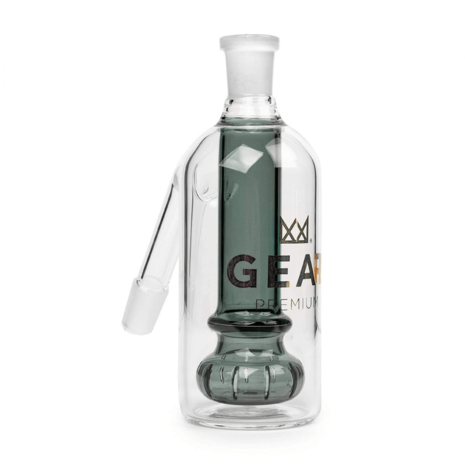 Gear Ash Catcher 14mm 45 degree-Showerhead Perc 45° 14mm / Smoke Black Vape Superstore  Saskatchewan Canada